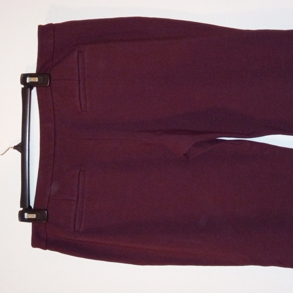 COLDWATER CREEK Burgundy Pants 16P - Picture 4 of 7